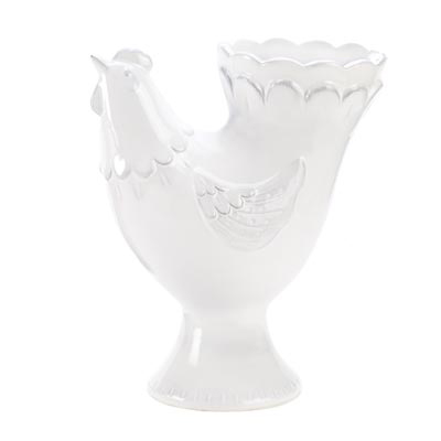 #D1218 Classic Country Hen Vase