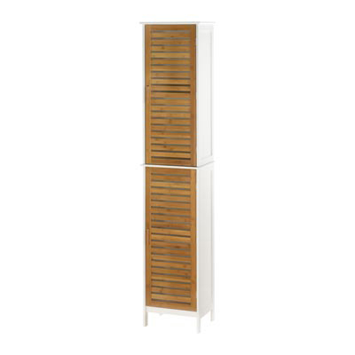 #D1220 Kyoto Double Linen Cabinet