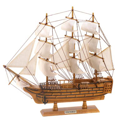 #D1296 HMS Victory Ship Model