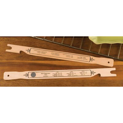 #T1017 Wooden Oven Rack Grabber